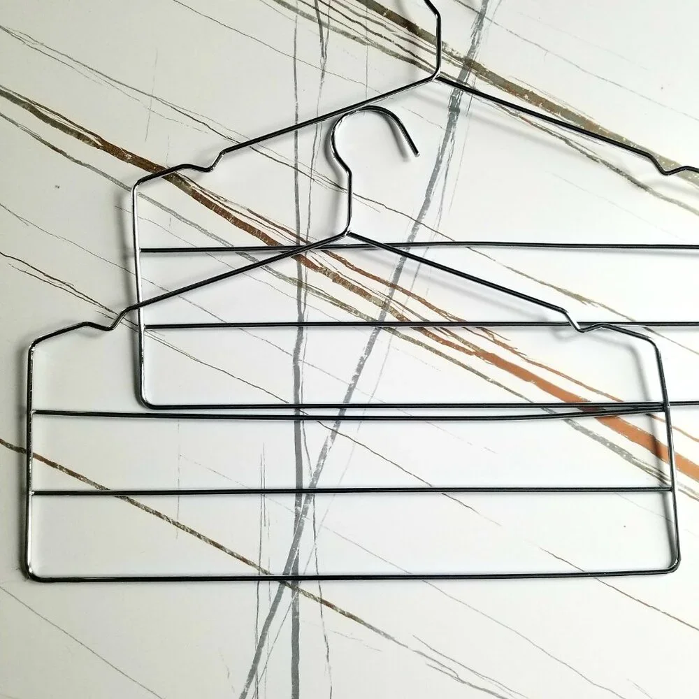 Pants/Slacks/Skirt Hangers, set of 2